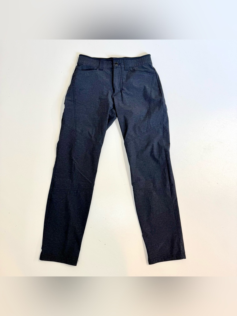 Kuhl Deceptr Pants Men 28 x30 Heather Gray 4 Way Stretch UPF 50 Tuff Lite Hiking